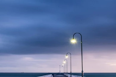 Bridge To Ocean iPhone 5s Wallpapers Download