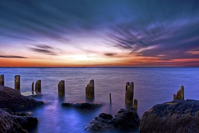 Amazing ocean sea beach afternoon nature 9 wallpaper.jpg