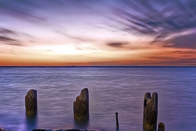 Amazing ocean sea beach afternoon nature 34 iphone6 plus wallpaper.jpg