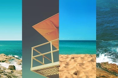 Ocean Blues – iPad & iPhone Wallpapers