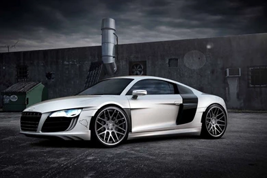 Chopped Audi R8 Wallpapers