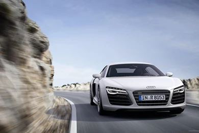 Audi R8 V10 Plus 2013 Widescreen Exotic Car Wallpapers