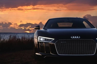 Your Ridiculously Awesome Audi R8 Wallpapers Is Here