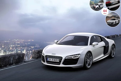 2013 Audi R8 V10   Front