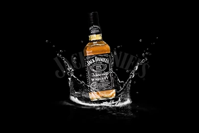 Awesome Jack Daniels Water Black Backgrounds HD Wallpapers