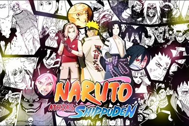 WALLPAPER] Naruto Shippuden By Athias95 On DeviantArt