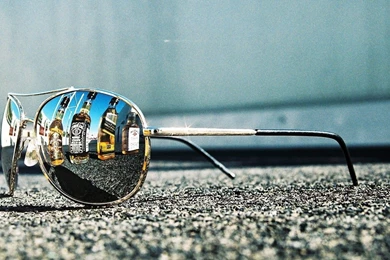 Glass, Whiskey, Sunglasses, Reflections, Jack Daniels, Johnnie ...