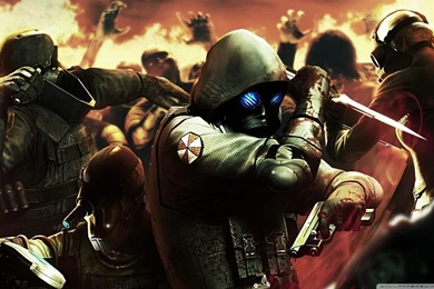 Resident Evil Operation Raccoon City HD Desktop Wallpapers : High ...