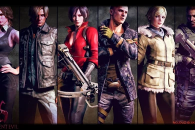 Resident Evil 6 Wallpapers