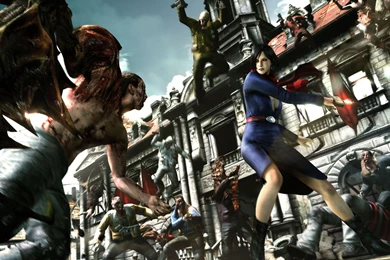 294 Resident Evil HD Wallpapers