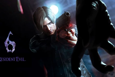 Resident Evil 6 Wallpapers