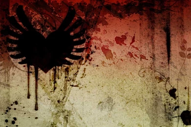 Free Grunge Heart Stock Background Images » Backgrounds Etc