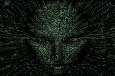 Abstract Face Video Game Wallpapers   (