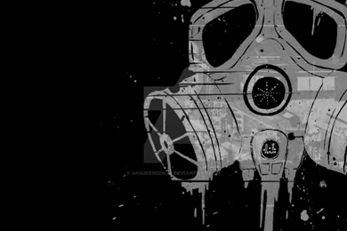 Gas Mask Wallpapers Edited By Sasukeneenja On DeviantArt