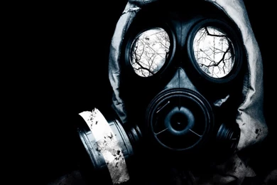 1280x800 Gas Mask Desktop PC And Mac Wallpapers