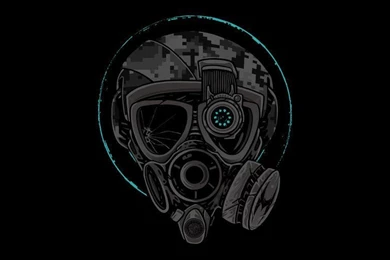 DeviantArt: More Like Machinima Gas Mask Wallpapers By GFX ZeuS