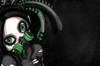Gas Mask Computer Wallpapers, Desktop Backgrounds