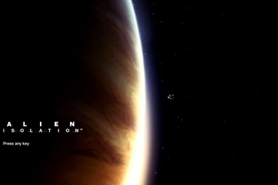 Menu Wallpapers : Alienisolation