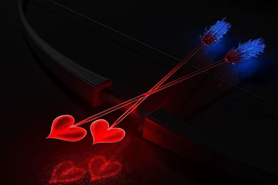 Neon Heart Wallpapers HD Resolution
