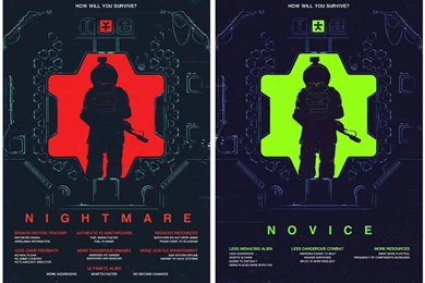 New Alien Isolation Difficulty Modes Released   AvPGalaxy
