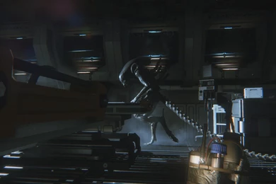 Alien Isolation Wallpapers