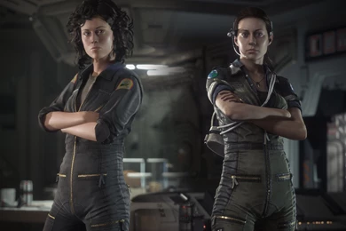 Like Mother, Like Daughter (Alien Isolation Wallpaper)(1080x1920 ...
