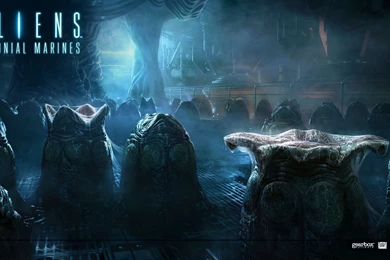 Another New Aliens: Colonial Marines Wallpapers   AvPGalaxy
