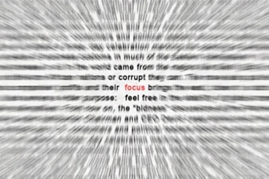 Focus iPhone 5 Wallpapers