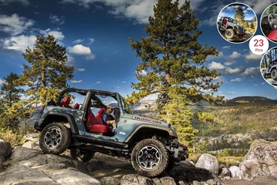 2013 Jeep Wrangler Rubicon 10th Anniversary Edition