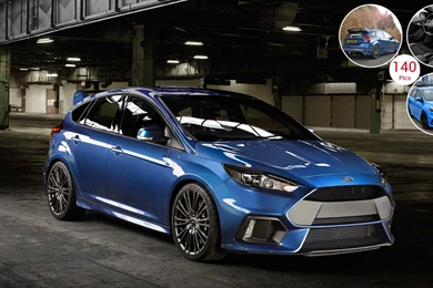 2016 Ford Focus RS   Front