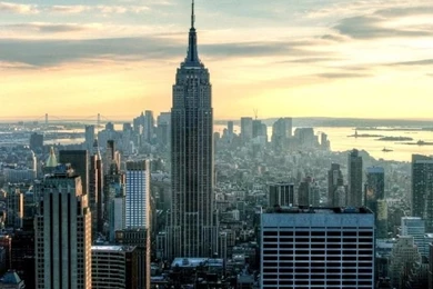 New York View HD Desktop Wallpapers : High Definition : Fullscreen ...