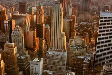 New york iPhone wallpaper 640x1136 Aerial View Of New York City.jpg