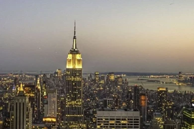 New York City In HDR iPhone 5 Wallpapers