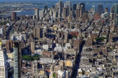 New York HDR iPhone 5 Wallpapers