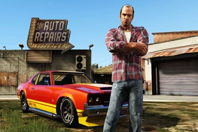 GTA 5 2015 Action Adventure Game Wallpapers