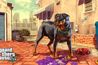 Gta 5 Chop Wallpapers 240576