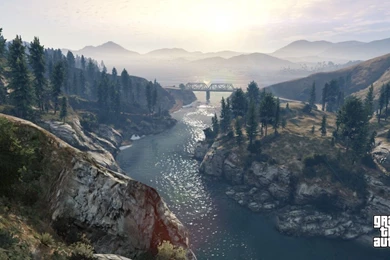 HDscreen: GTA V Grand Theft Auto Grand Theft Auto V Rockstar Games ...