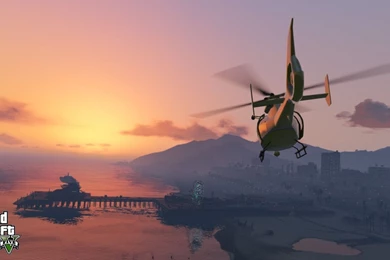 New GTA V Screenshots & Wallpapers
