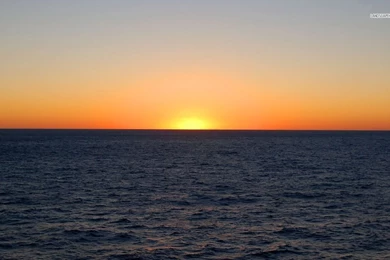 Ocean At Sunrise Wallpapers