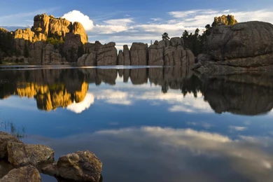 Hd 1280x1024 Greenish Landscape Hd Wallpaper Backgrounds 1280x1024 ...