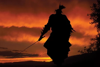 Best Samurai Silhouette Wallpapers HD