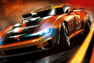 Ridge Racer 3D HD Wallpapers