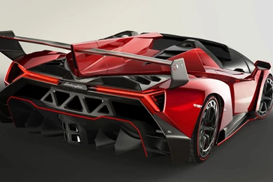 5 2014 Lamborghini Veneno Roadster HD Wallpapers