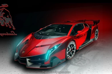 Lamborghini Veneno Roadster Animated Wallpapers