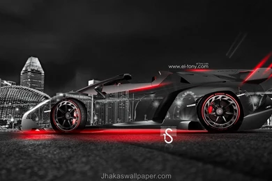 Lamborghini Veneno Roadster Wallpapers HD