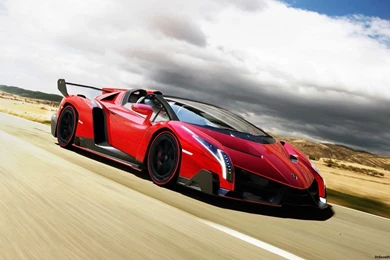 Lamborghini Veneno Desktop