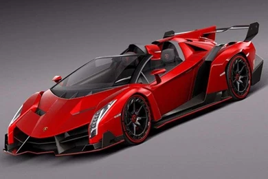 2015 Lamborghini Veneno