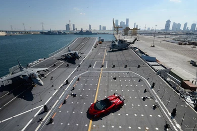 HD Lamborghini Veneno Roadster Topview Wallpapers