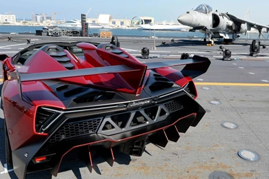 1920x1080 Lamborghini Veneno Roadster Back Wallpapers