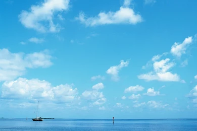 Hd 1600x1200 Sea And Clouds Desktop Wallpaper Backgrounds